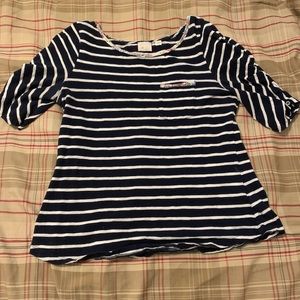 Striped t-shirt- juniors